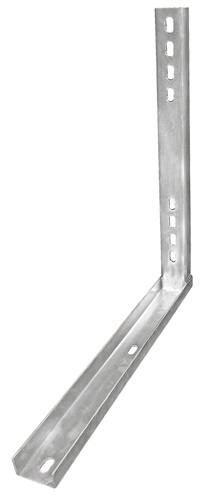 NOSAČ ZA KLIMU MALI 42*42 cm ZN s rupama